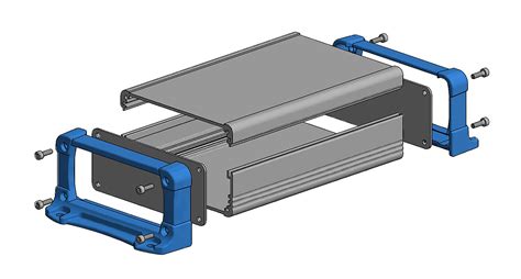 extruded aluminium electronic instrument enclosures|180mm aluminium enclosure box.